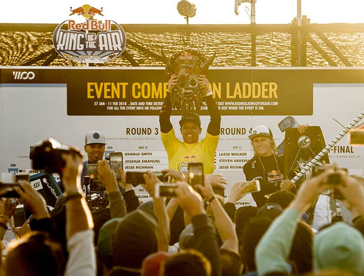 Red Bull King of the Air 2018 winners