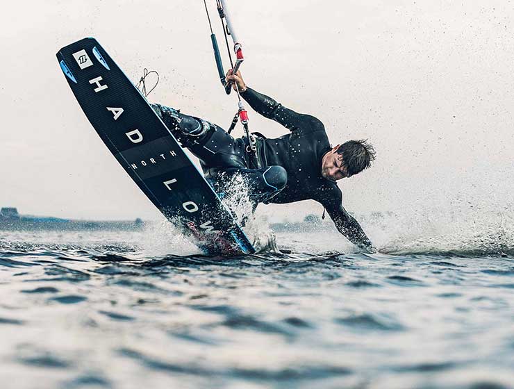 Aaron Hadlow signed up for Leucate