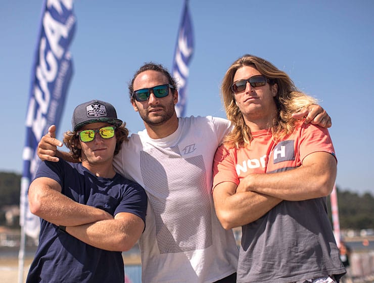 Leucate day 5 Jesse Seb Tom
