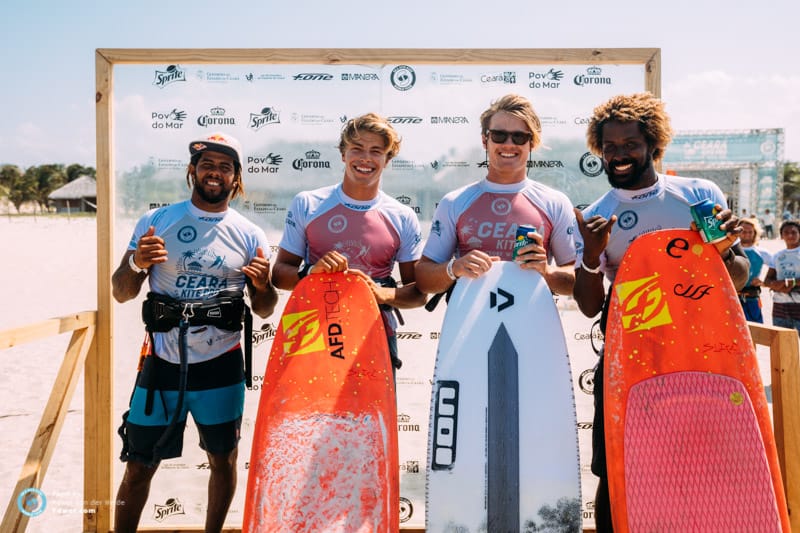 GKA KSWT Brazil - Mens single elimination podium
