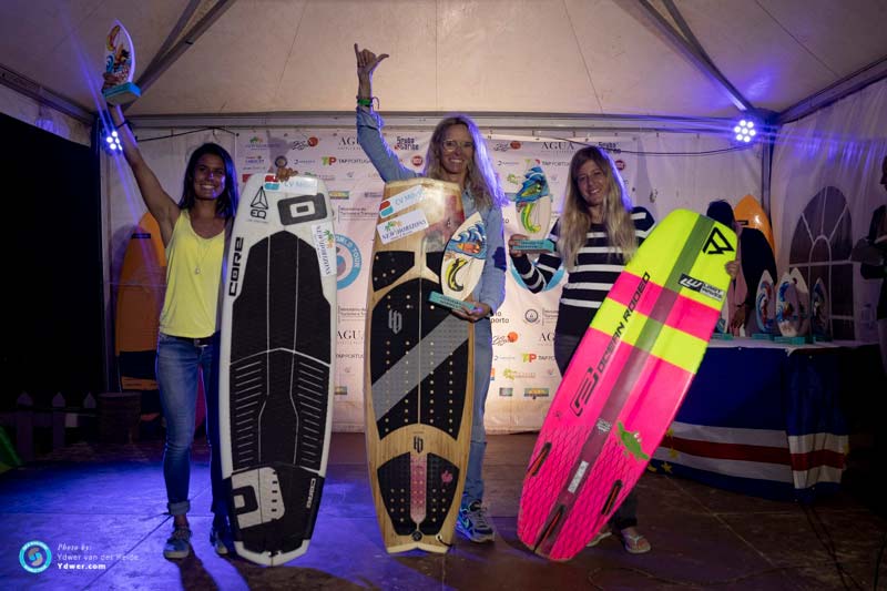 GKA Cape Verde 2019 Super Session Women's Podium GKA Cape Verde 2019 Super Session Women's Podium