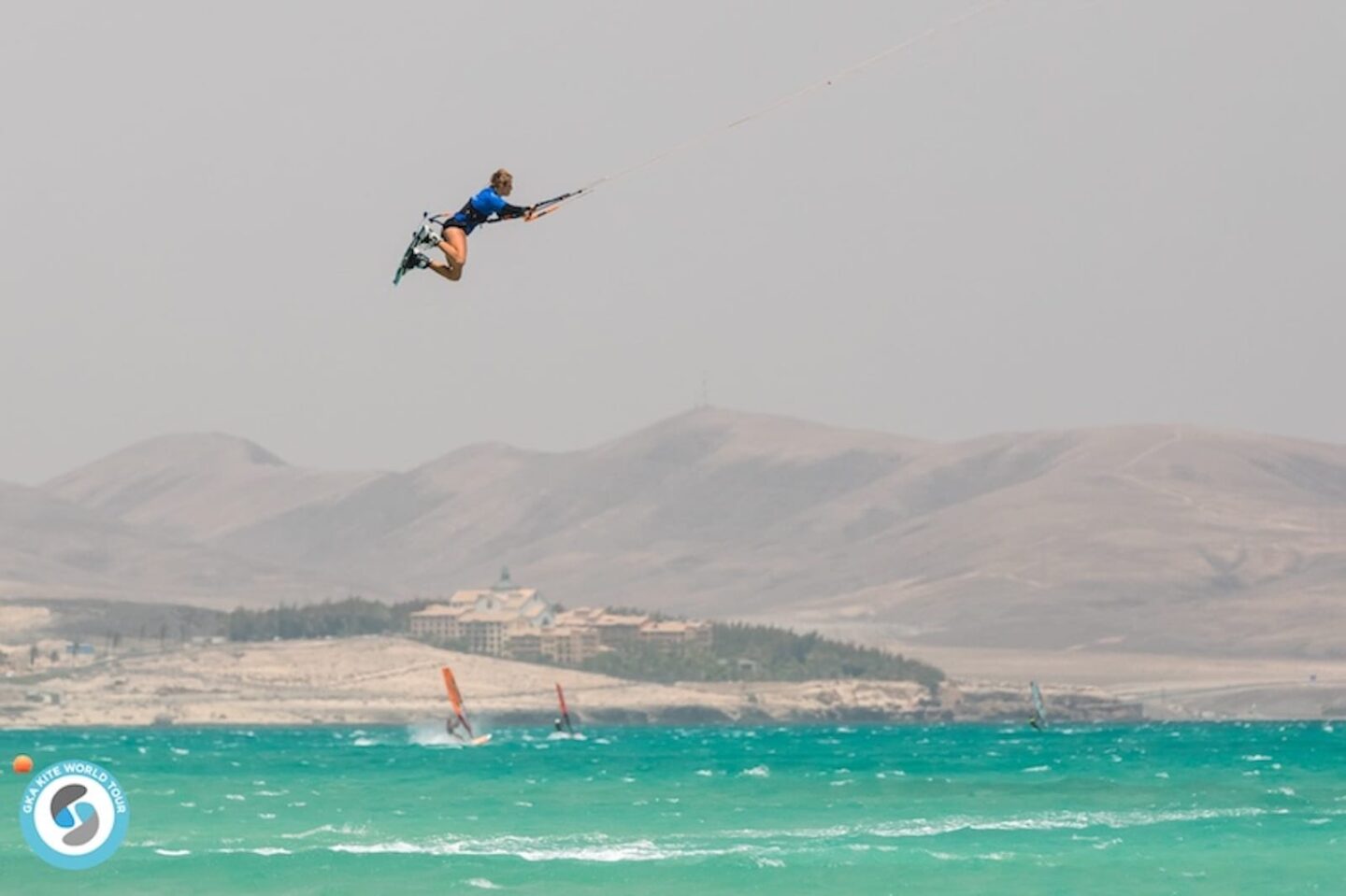 GKA Fuerteventura Best Trick Pippa Van Iersel GKA Fuerteventura Best Trick - Pippa van Iersel