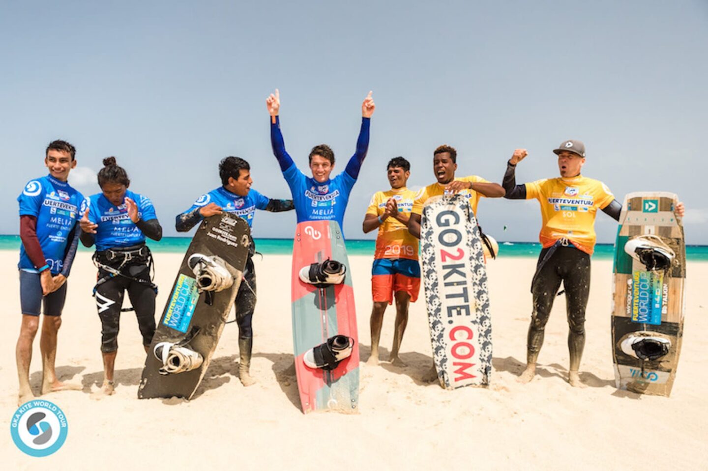 GKA Fuerteventura Best Trick Winner Arthur Guillebert GKA Fuerteventura Best Trick Winner - Arthur Guillebert