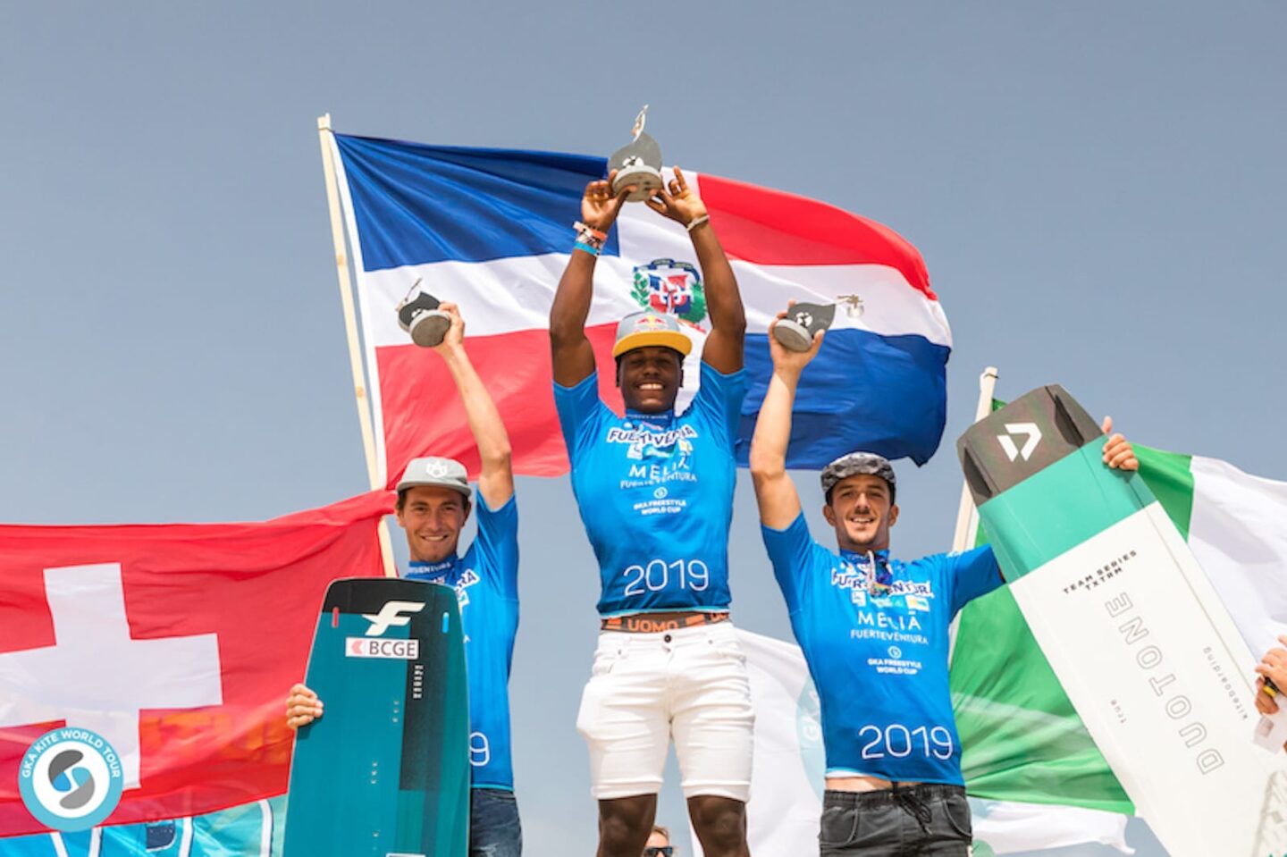 GKA Fuerteventura Men's Podium GKA Fuerteventura Men's Podium