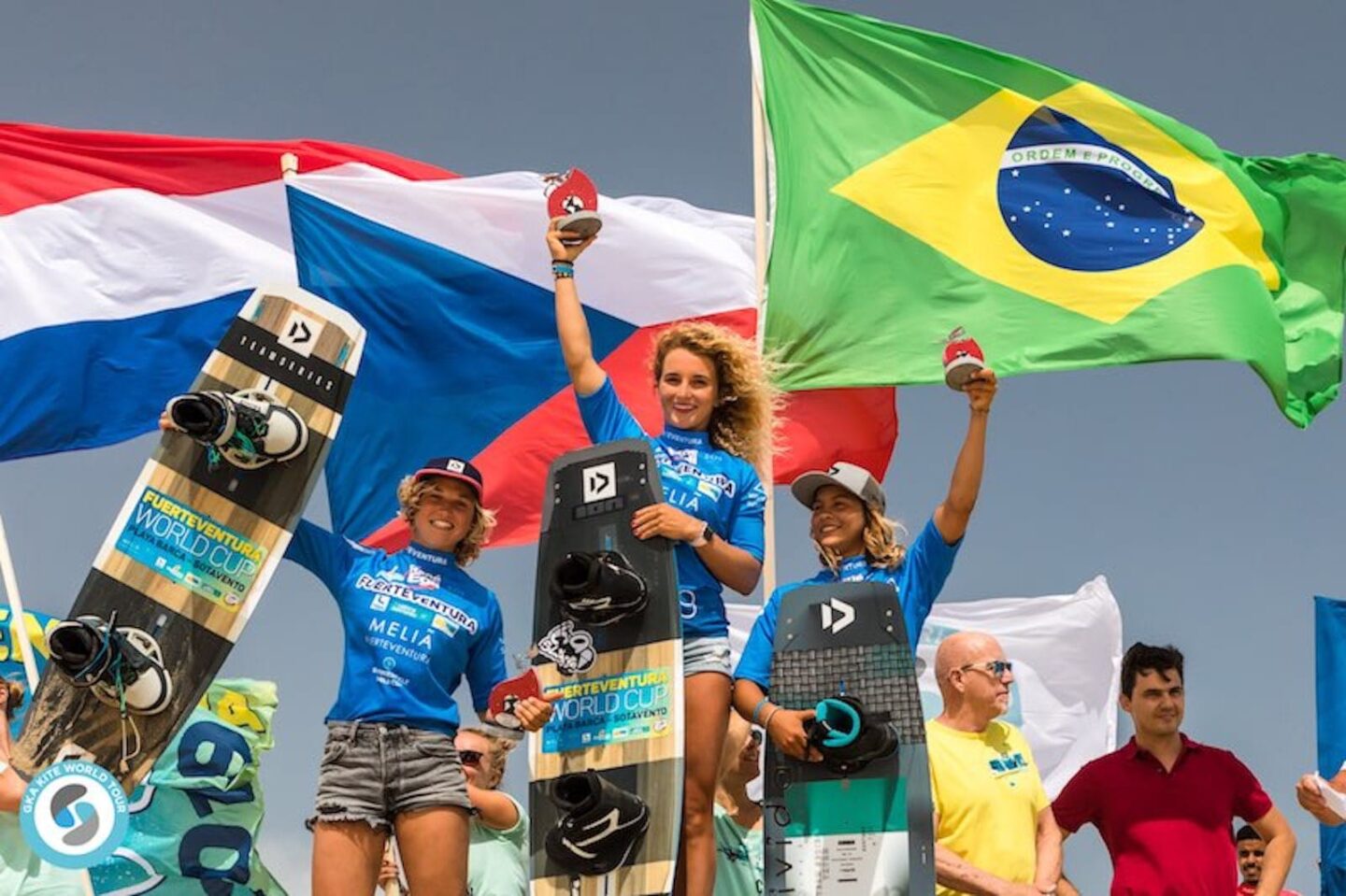 GKA Fuerteventura Women's Podium GKA Fuerteventura - Women's Podium