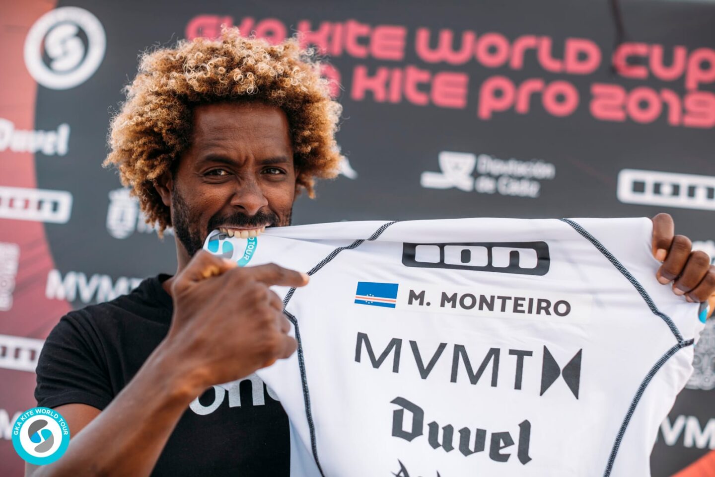Mitu Monteiro GKA Kite World Cup Tarifa
