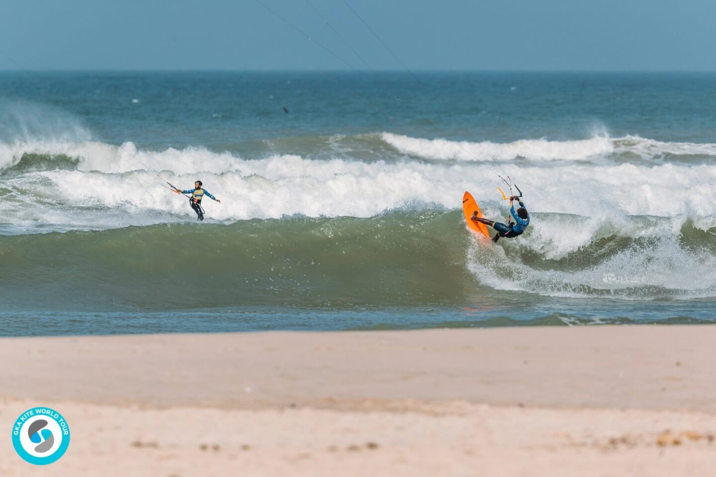 GKA Kite World Cup Dakhla Mitu - perfectly timed