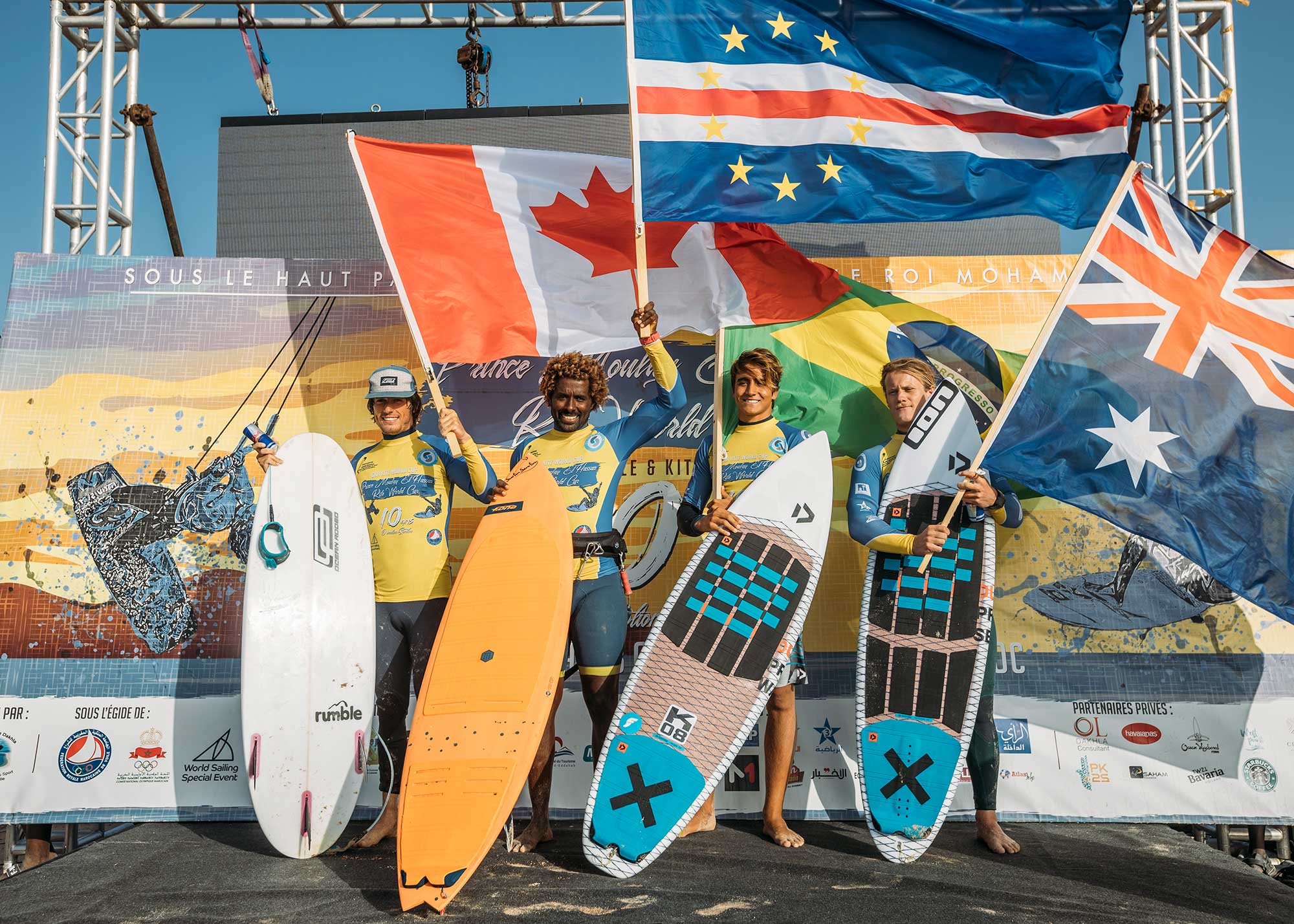 Mitu Monteiro Wins Men’s Dakhla Single Elimination!