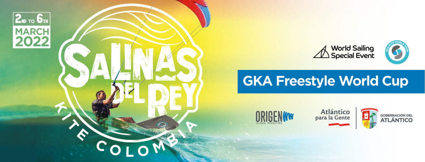 GKA Kite World Cup Colombia Event Poster 2022 GKA Kite World Cup Colombia 2022