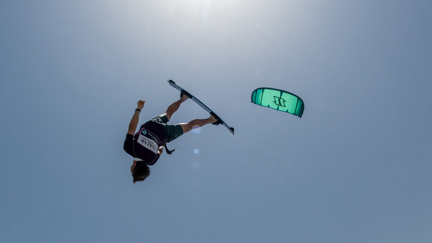Nick Jacobsen Qatar Airways GKA Kite World Tour Partnership announcement