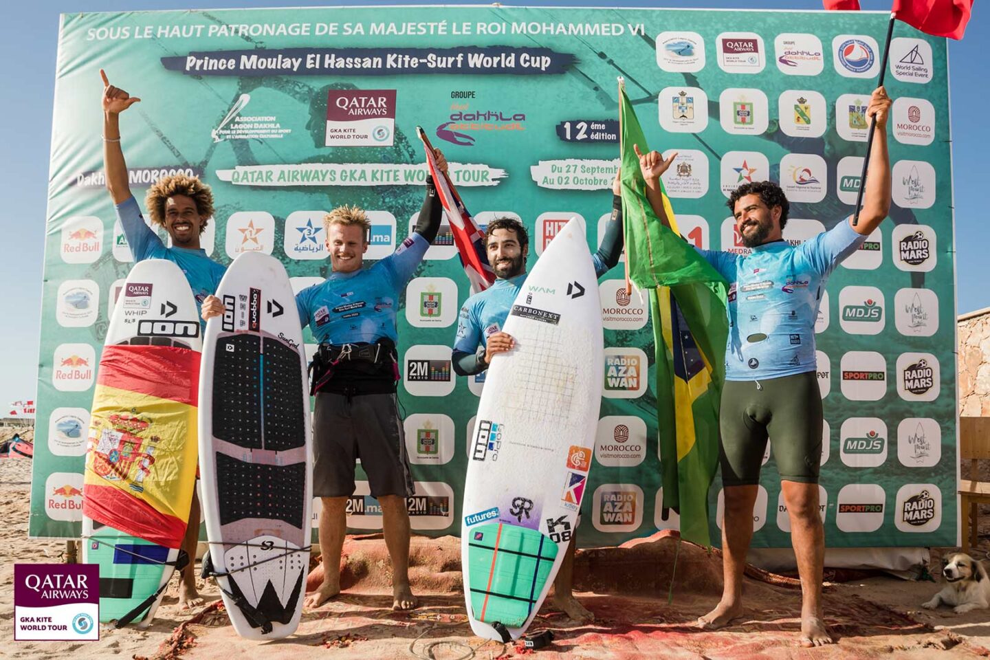 Men's Dakhla Podium