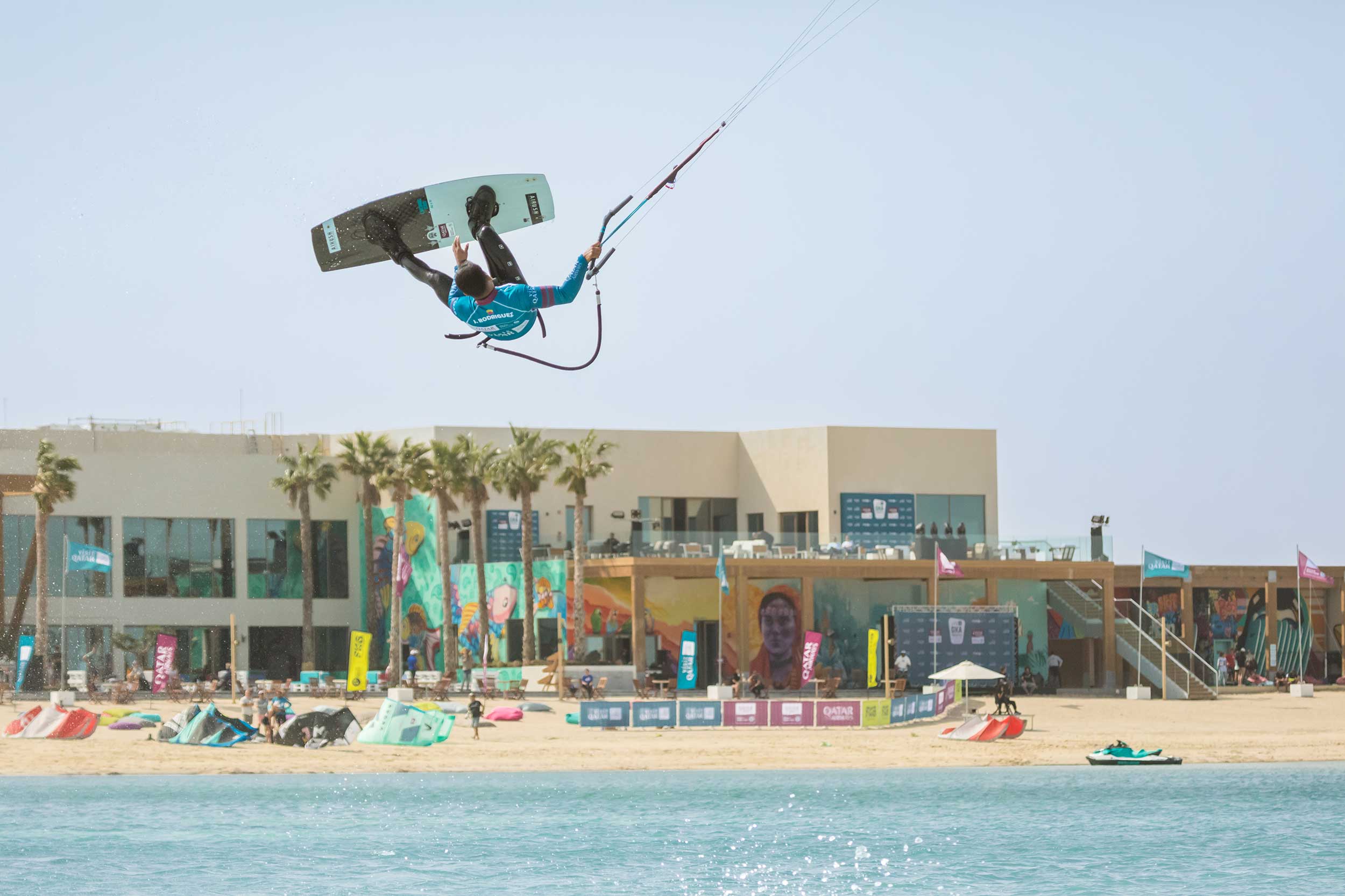 Day Two – Action Underway in Qatar and Women Reach the Finals
