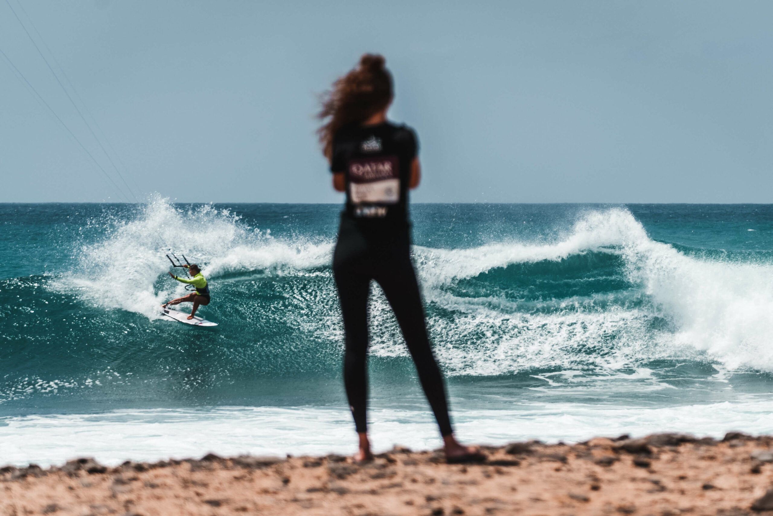 Legends battle in kite-surf opener in Cape Verde