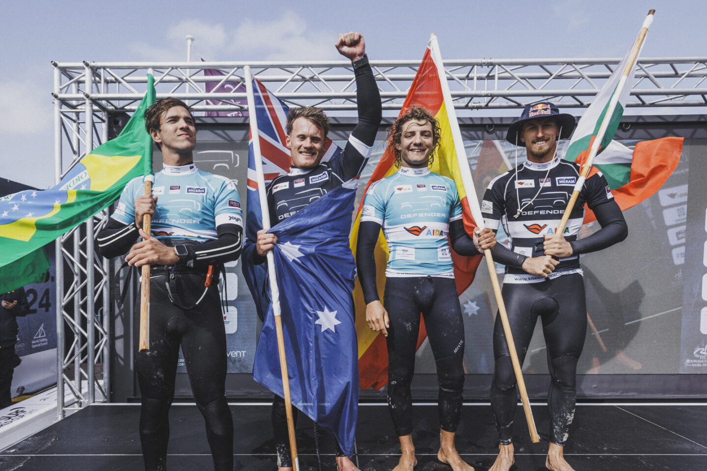 Gabriel Benetton, James Carew, Lorenzo Casati, Nicola Abadjiev Lukas K Stiller