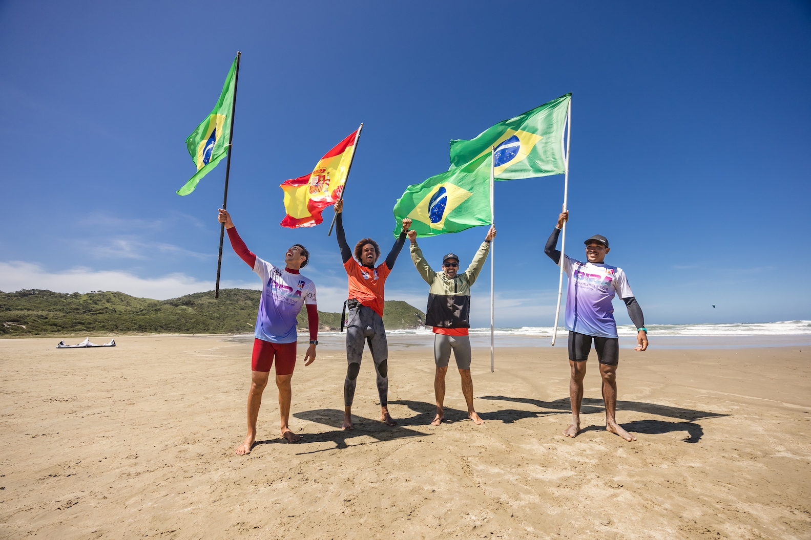 Benetton lands first title on home waters